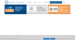 Desktop Screenshot of clinicafornaca.it