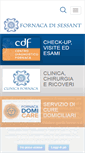 Mobile Screenshot of clinicafornaca.it
